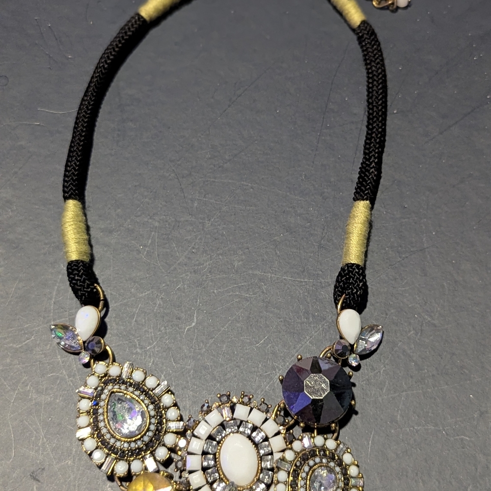 Better Johnson Multicolor Statement Necklace - image 3